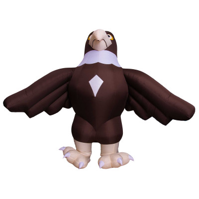 Przebranie dmuchane, kostium - Orzeł